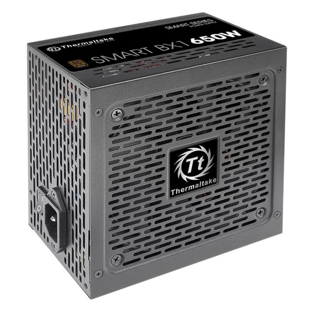 THERMALTAKE zdroj 650W Smart BX1 SE,  120mm,  80+ Bronze,  černá4 