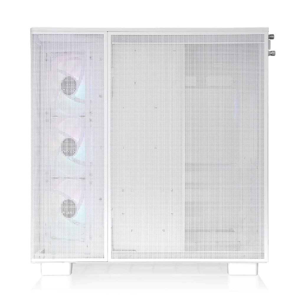 THERMALTAKE Case View 380 XL TG ARGB,  ATX,  Průhledná bočnice,  4x 120mm ARGB Fan,  bílá3 