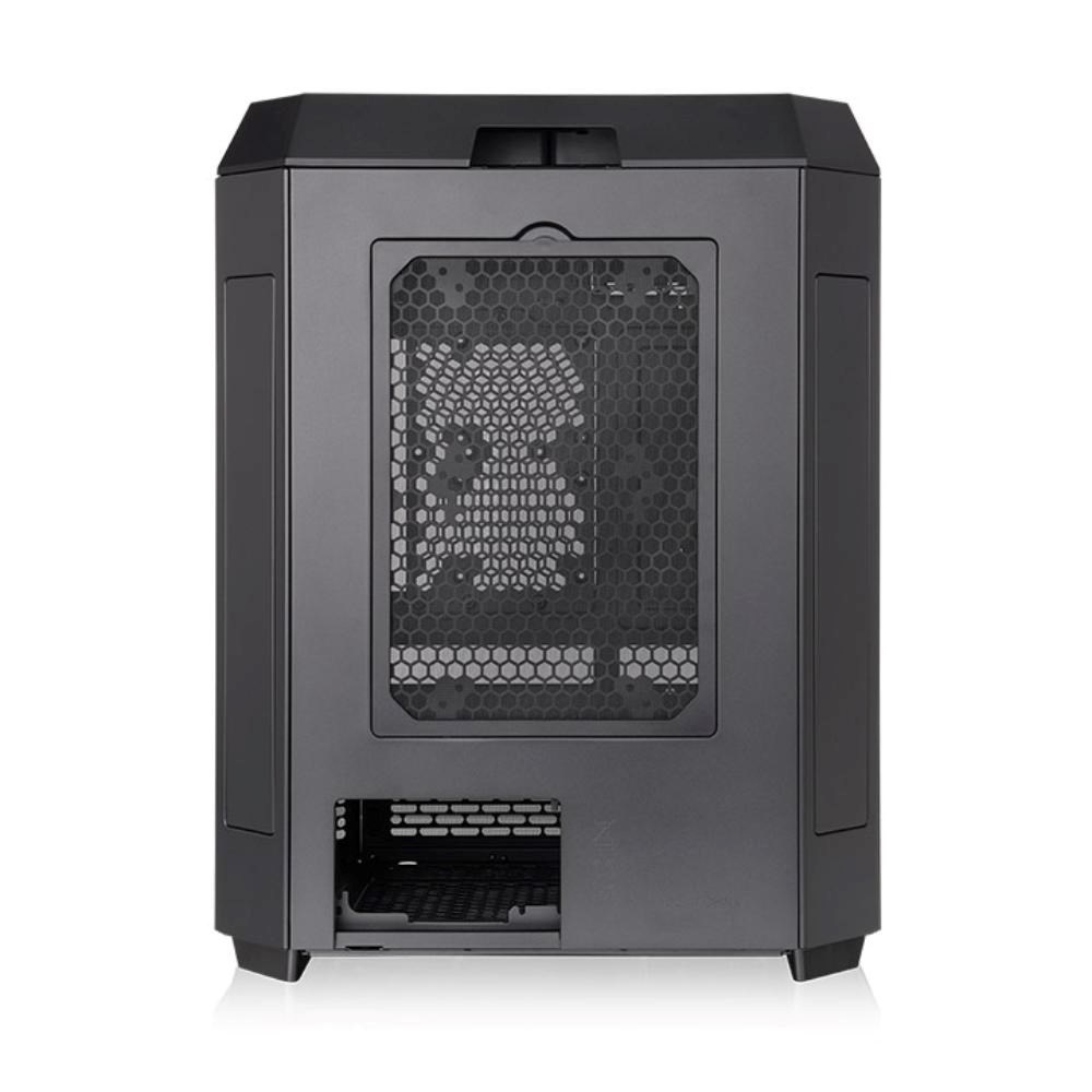 THERMALTAKE Case The Tower 600,  ATX,  Průhledná bočnice,  2x 140mm Fan,  černá3 