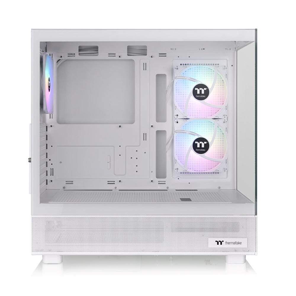THERMALTAKE Case View 270 Plus TG ARGB,  ATX,  Průhledná bočnice,  3x 120mm ARGB Fan,  bílá4 