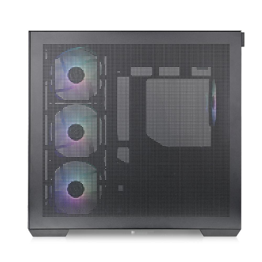 THERMALTAKE Case View 380 TG ARGB,  ATX,  Průhledná bočnice,  4x 120mm ARGB Fan,  černá1 