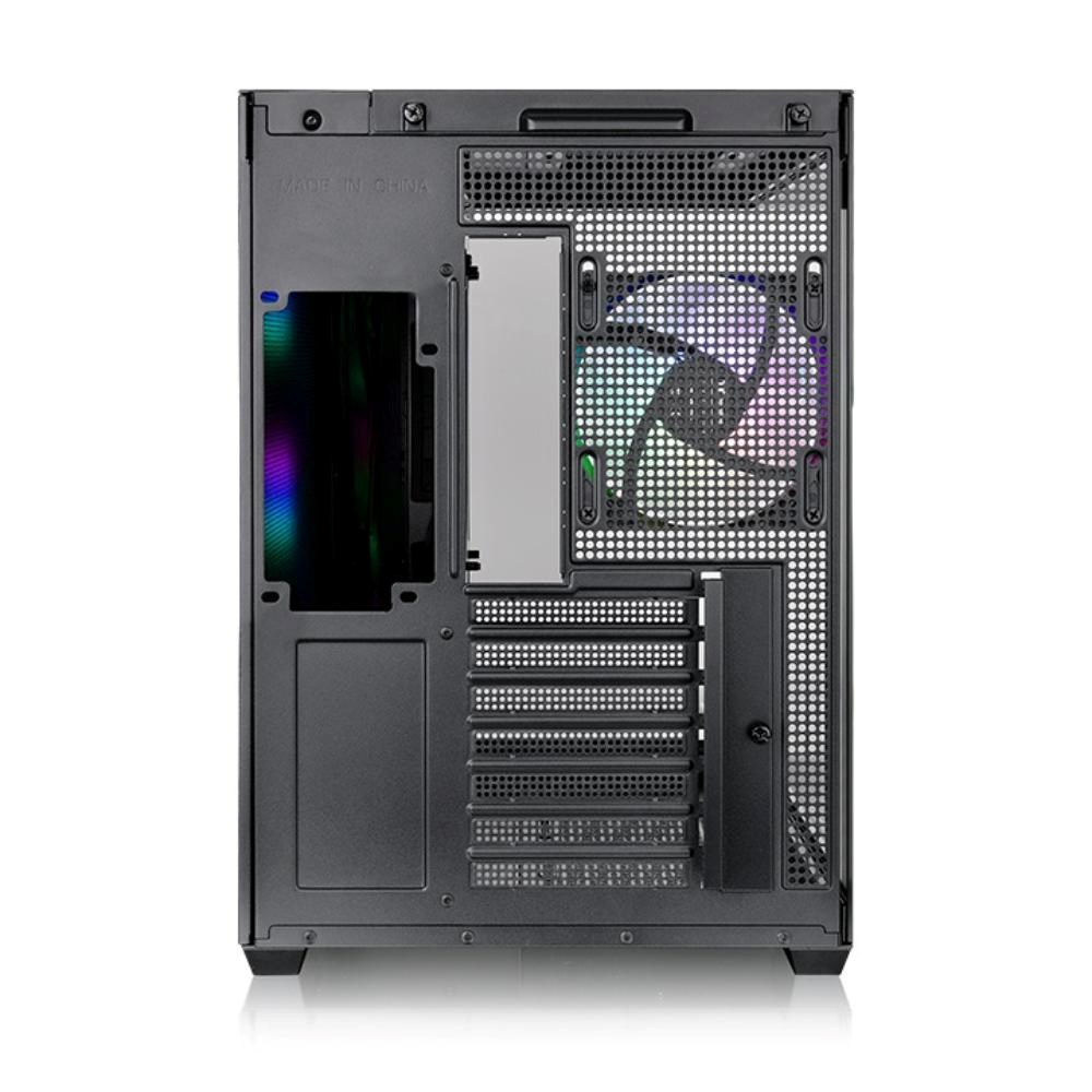 THERMALTAKE Case View 380 TG ARGB,  ATX,  Průhledná bočnice,  4x 120mm ARGB Fan,  černá3 