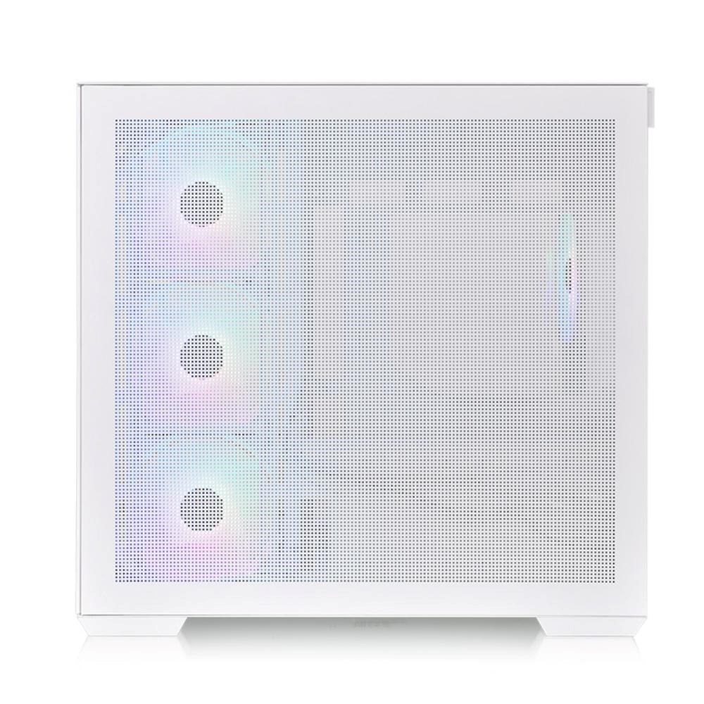 THERMALTAKE Case View 380 TG ARGB,  ATX,  Průhledná bočnice,  4x 120mm ARGB Fan,  bílá0 