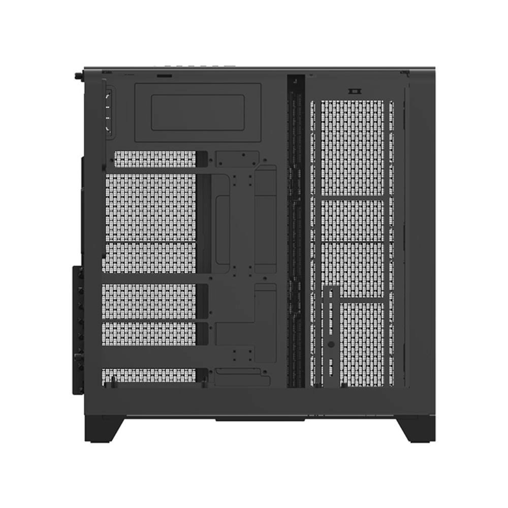 THERMALTAKE Case View 390 Air,  ATX,  Průhledná bočnice,  2x 120mm Fan,  černá0 