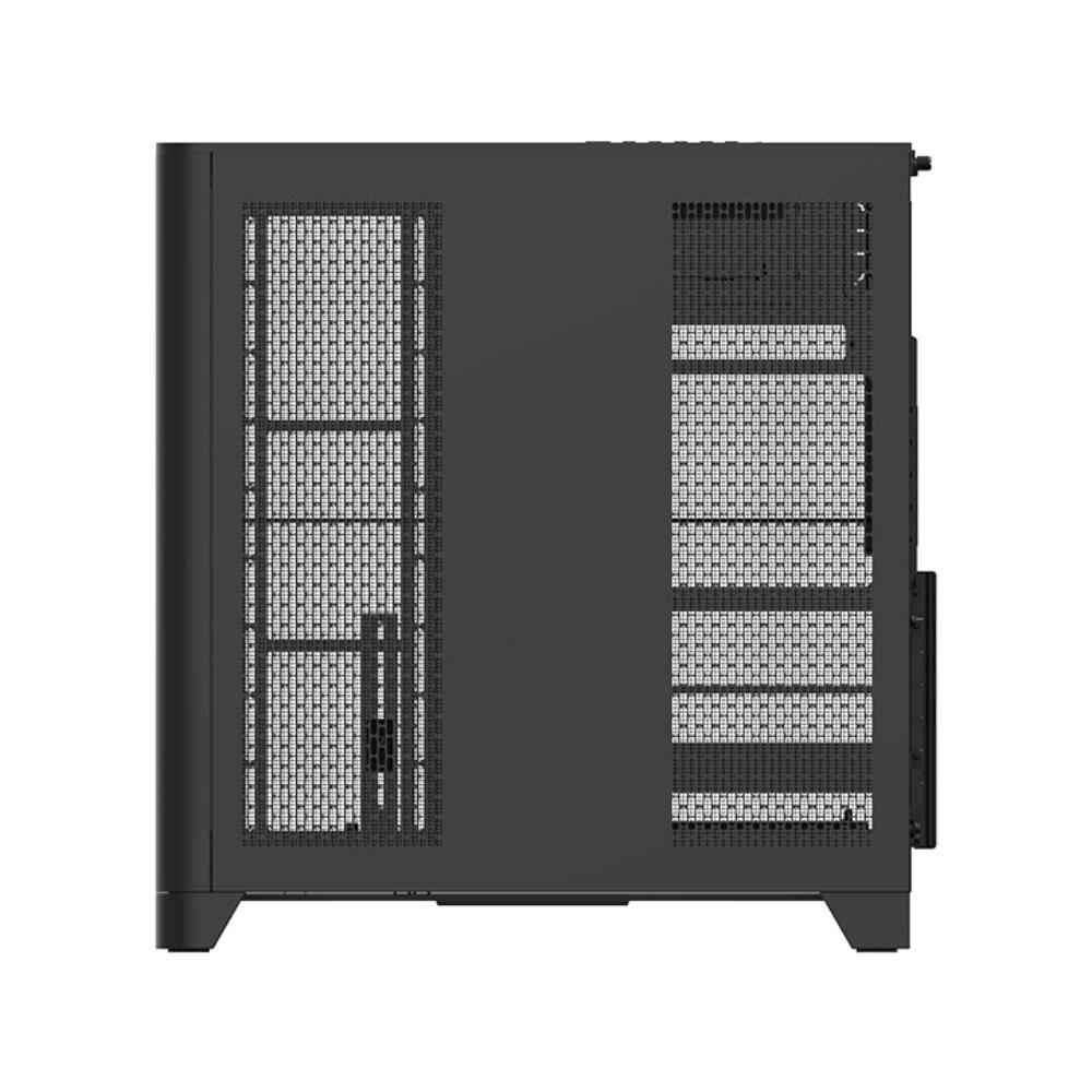THERMALTAKE Case View 390 Air,  ATX,  Průhledná bočnice,  2x 120mm Fan,  černá3 