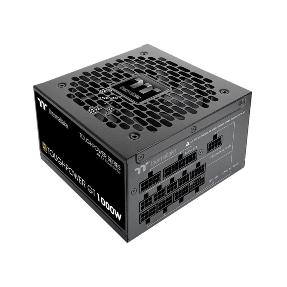 THERMALTAKE zdroj 1000W Toughpower GT,  120mm,  Plně modulární,  80+ Gold,  černá0 