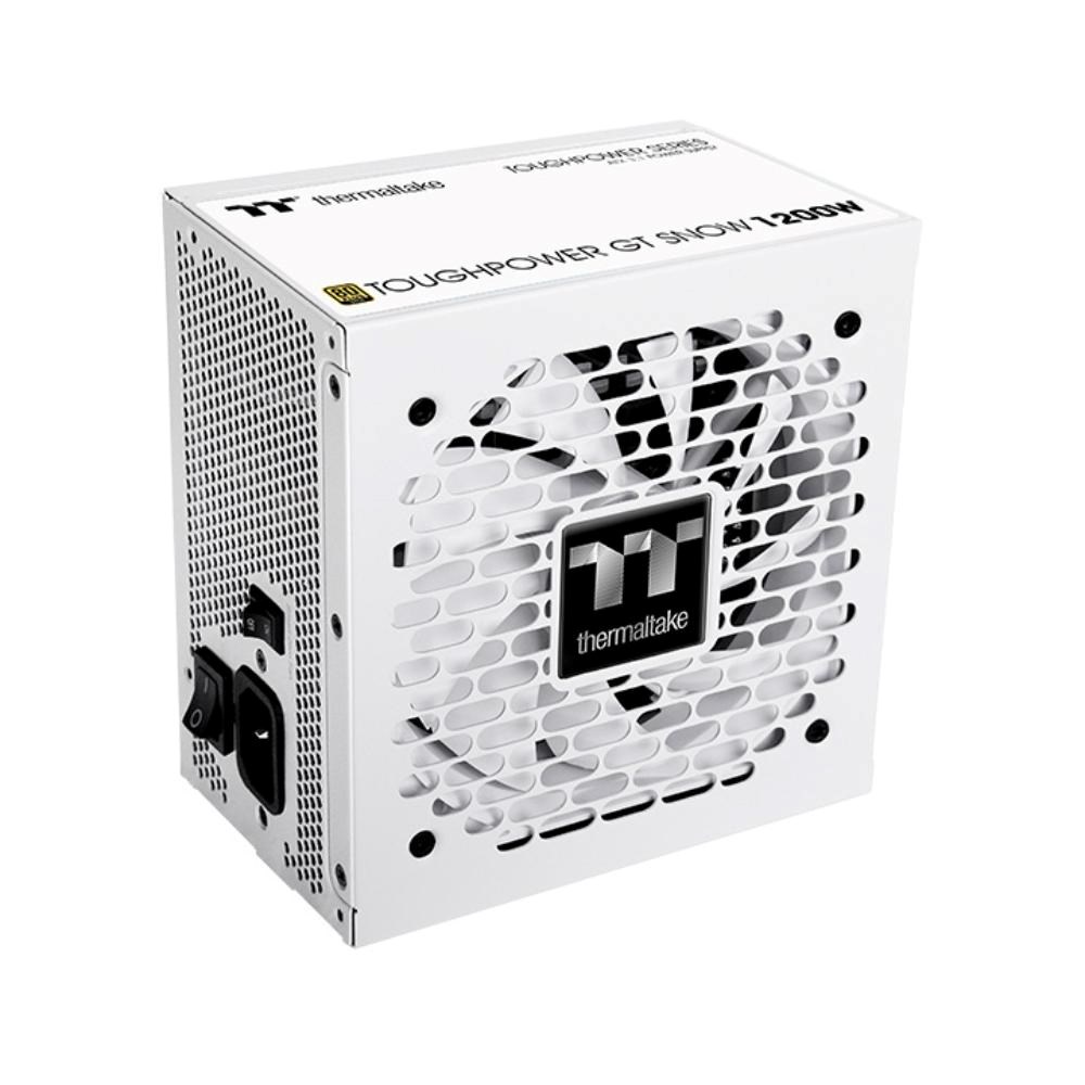 THERMALTAKE zdroj 1200W Toughpower GT,  120mm,  Plně modulární,  80+ Gold,  bílá4 
