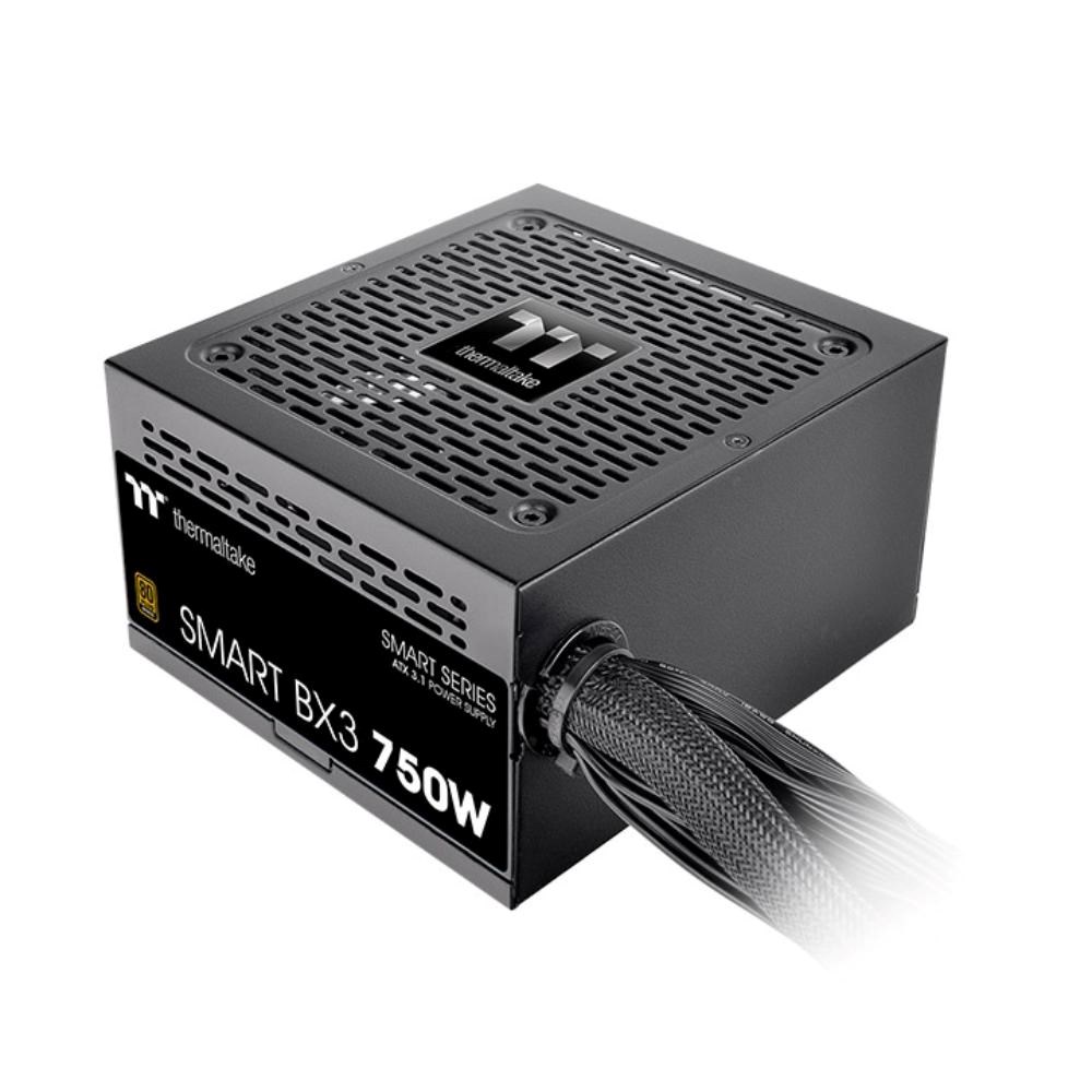 THERMALTAKE zdroj 750W Smart BX3,  120mm,  80+ Bronze,  černá0 