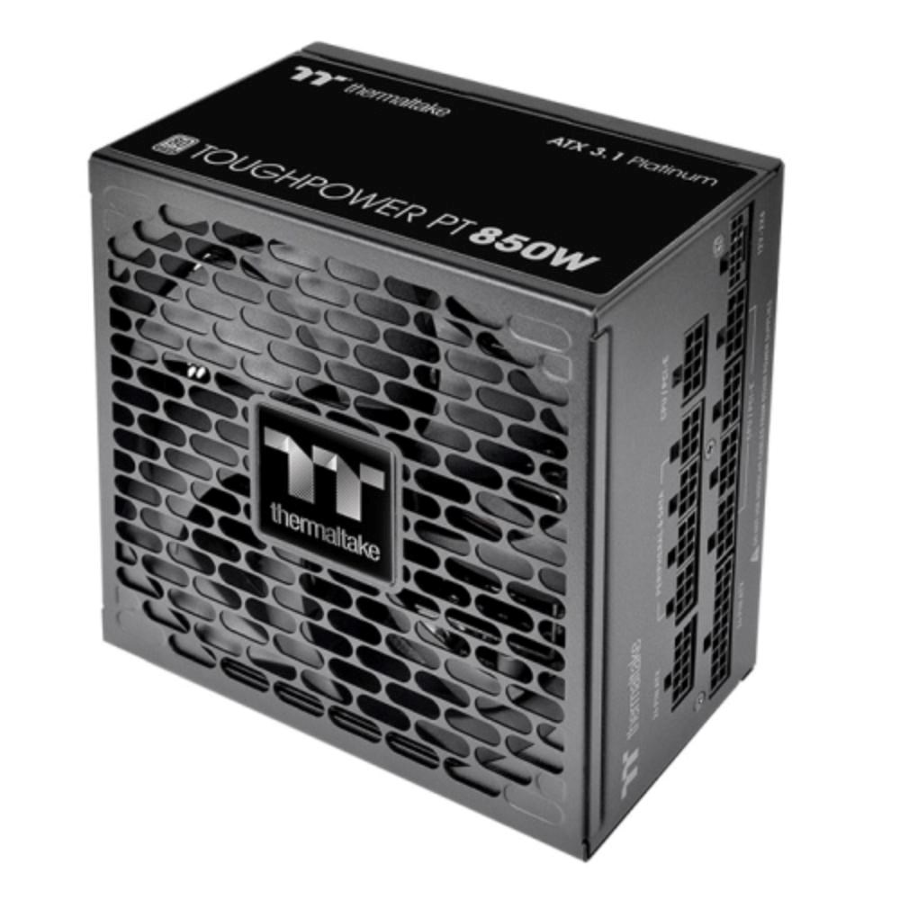 THERMALTAKE zdroj 850W Toughpower PT,  135mm,  Plně modulární,  80+ Platinum,  černá5 