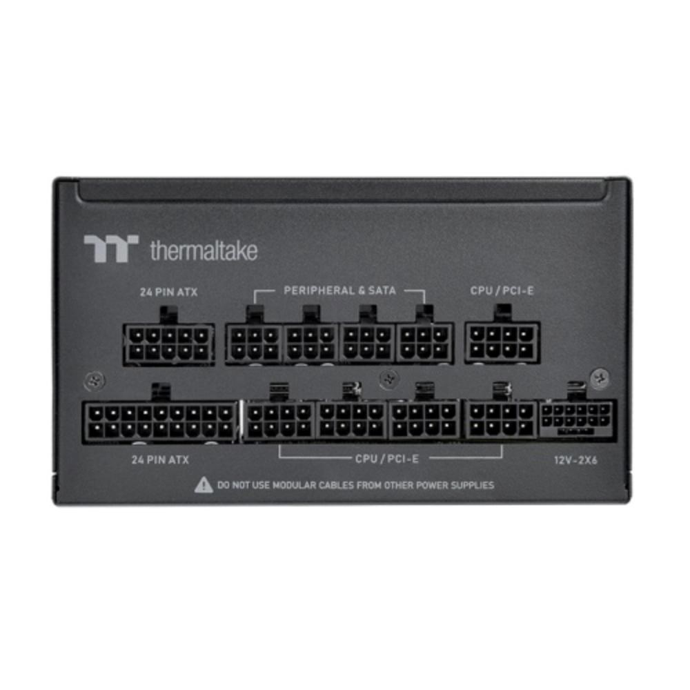 THERMALTAKE zdroj 850W Toughpower PT,  135mm,  Plně modulární,  80+ Platinum,  černá3 
