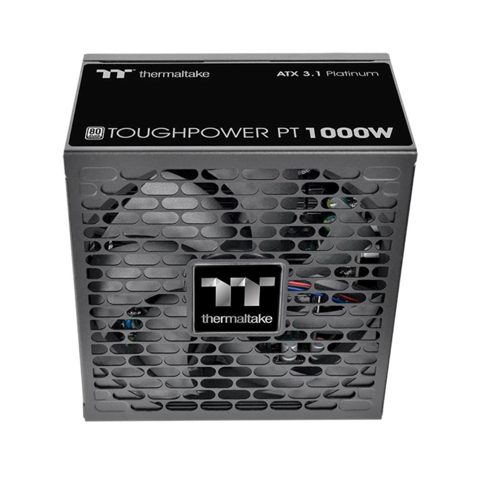 THERMALTAKE zdroj 1000W Toughpower PT,  135mm,  Plně modulární,  80+ Platinum,  černá0 