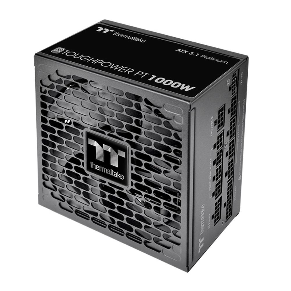 THERMALTAKE zdroj 1000W Toughpower PT,  135mm,  Plně modulární,  80+ Platinum,  černá2 