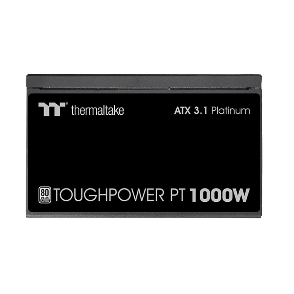 THERMALTAKE zdroj 1000W Toughpower PT,  135mm,  Plně modulární,  80+ Platinum,  černá1 