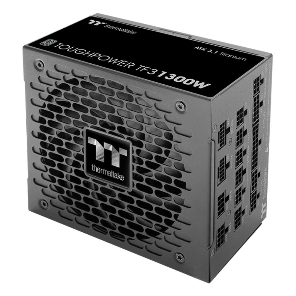 THERMALTAKE zdroj 1300W Toughpower TF3,  140mm,  Plně modulární,  80+ Titanium,  černá1 
