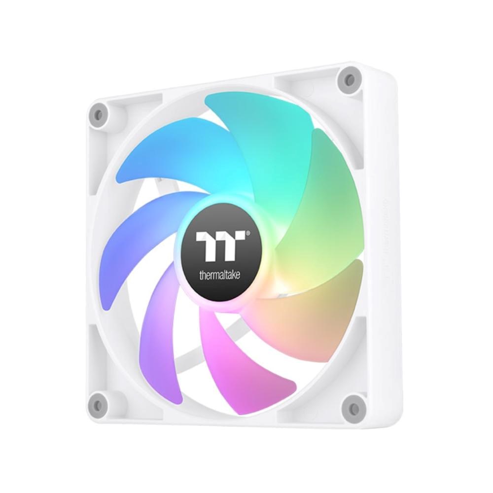 THERMALTAKE Ventilátor CT120 ARGB 2-Pack,  2x120mm,  bílá4 
