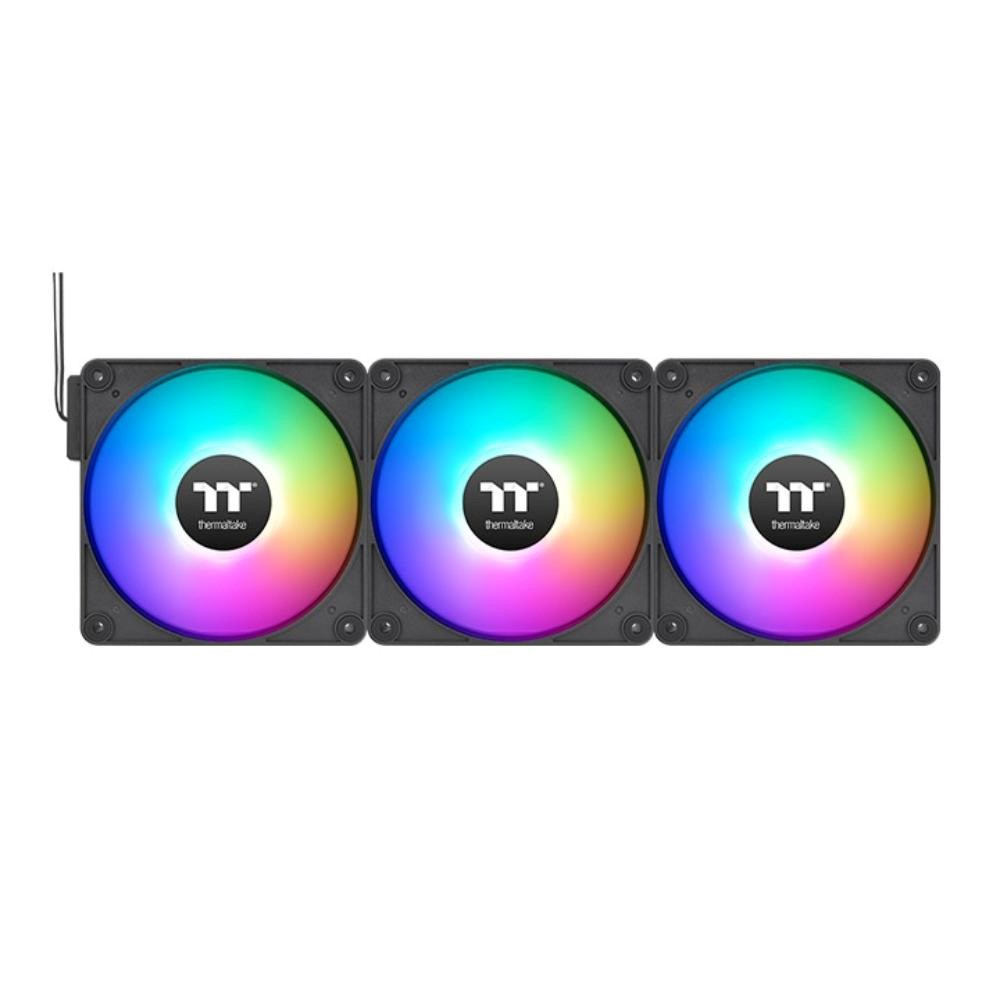 THERMALTAKE Ventilátor CT120  EX ARGB 3-Pack,  3x120mm,  černá2 