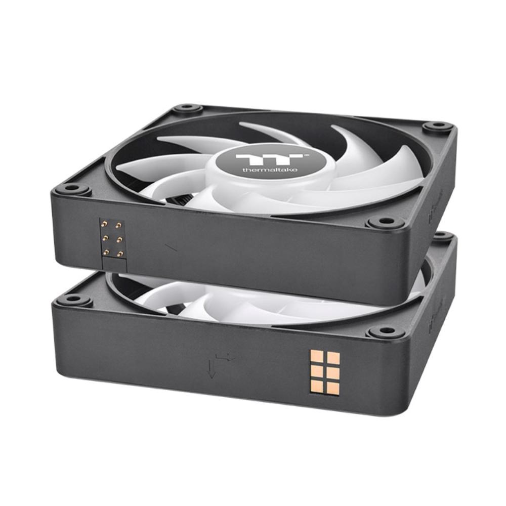 THERMALTAKE Ventilátor CT120  EX ARGB 3-Pack,  3x120mm,  černá3 
