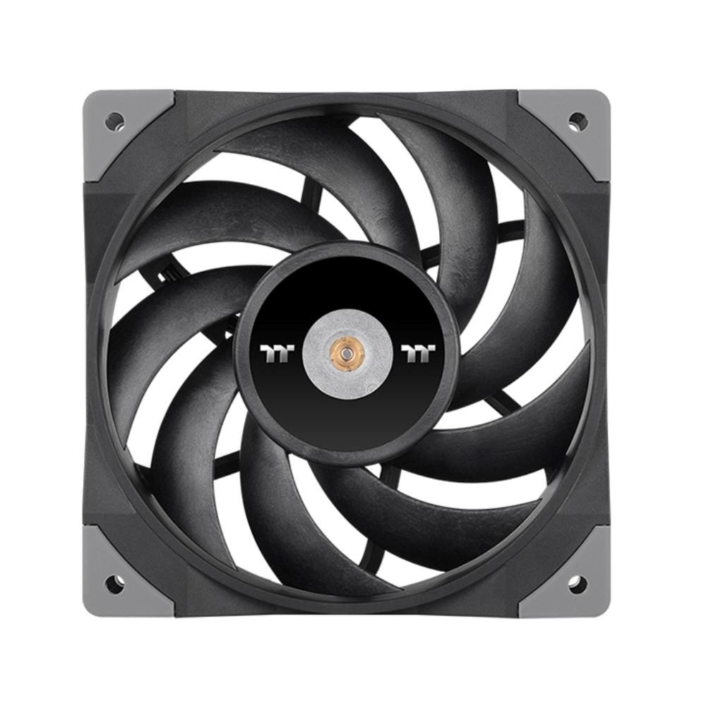 THERMALTAKE Ventilátor Toughfan 12 2-Pack,  2x120mm,  černá0 
