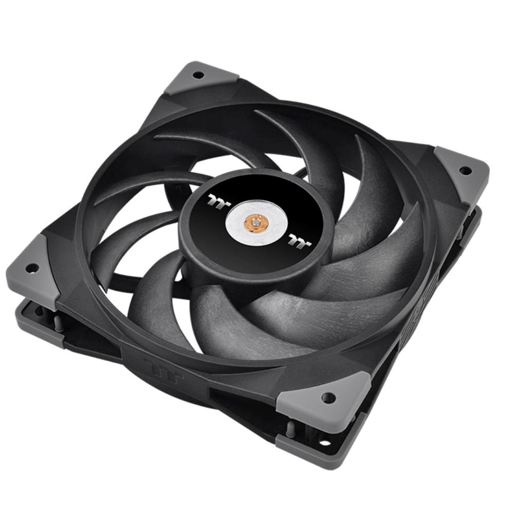 THERMALTAKE Ventilátor Toughfan 12 2-Pack,  2x120mm,  černá2 