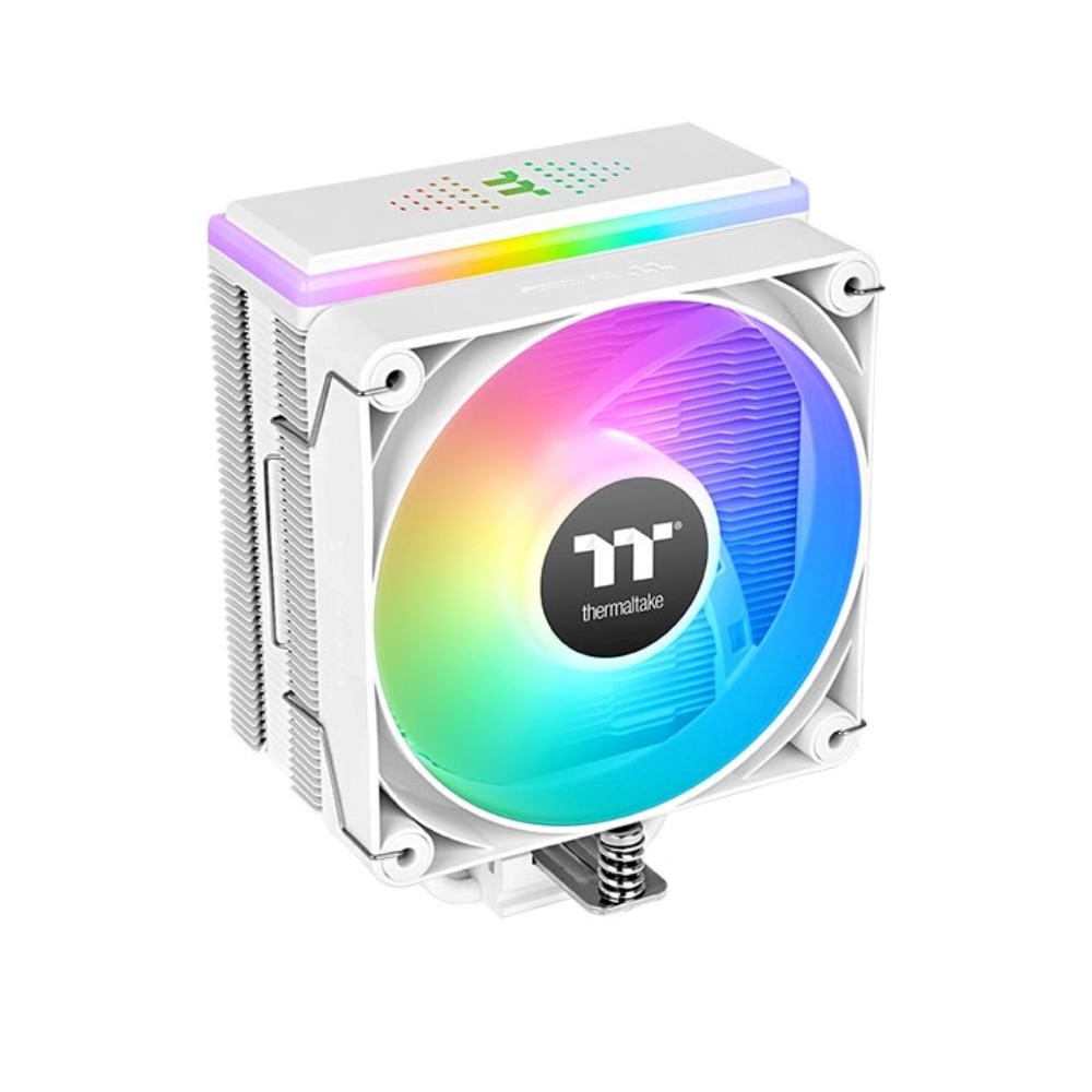 THERMALTAKE Chladič CPU Astria 200 ARGB,  1x120mm,  LGA1851,  AM5,  bílá0 