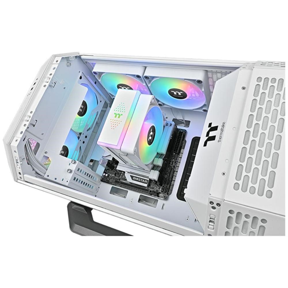 THERMALTAKE Chladič CPU Astria 200 ARGB,  1x120mm,  LGA1851,  AM5,  bílá4 