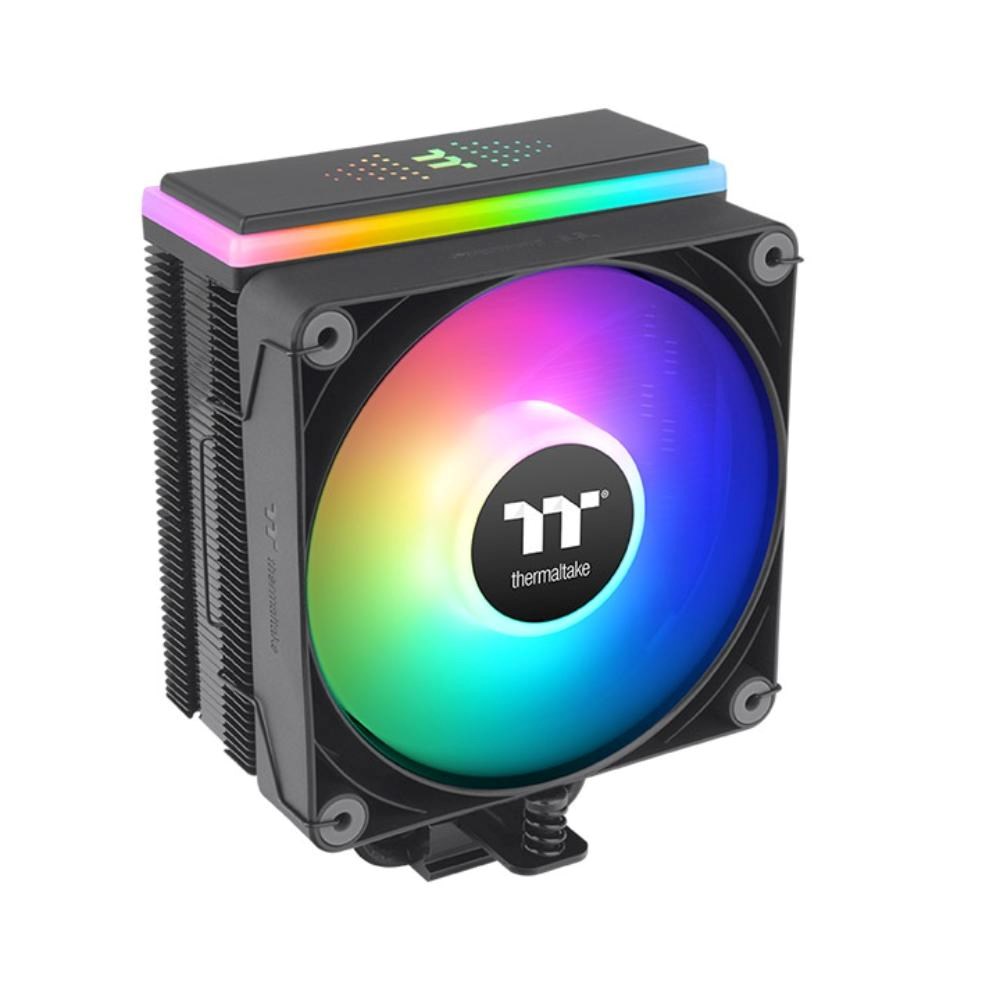 THERMALTAKE Chladič CPU Astria 400 ARGB,  1x120mm,  LGA1851,  AM5,  černá0 