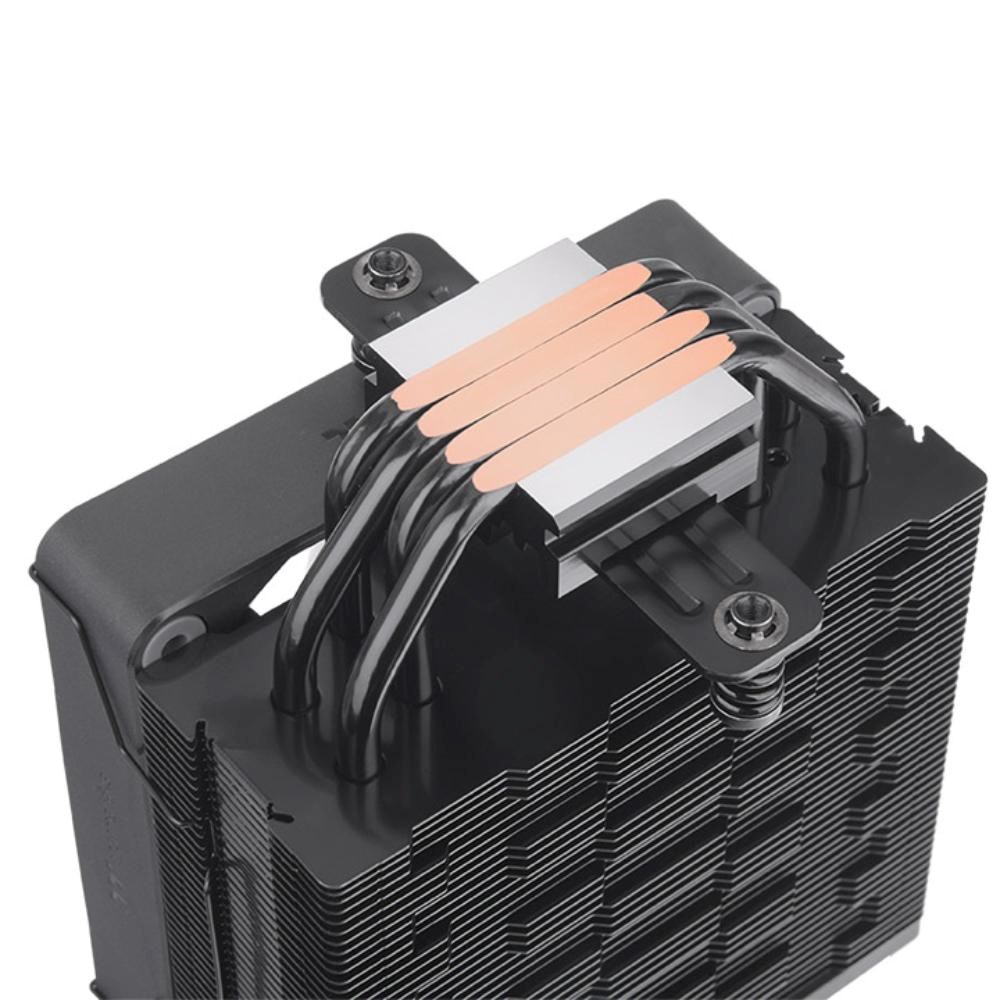 THERMALTAKE Chladič CPU Astria 400 ARGB,  1x120mm,  LGA1851,  AM5,  černá3 