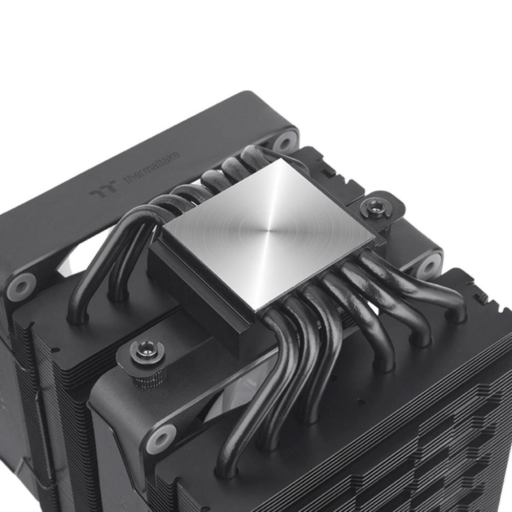 THERMALTAKE Chladič CPU Astria 600 ARGB,  2x120mm,  LGA1851,  AM5,  černá4 