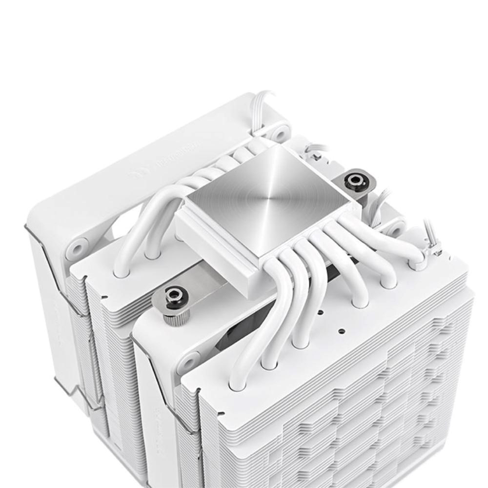 THERMALTAKE Chladič CPU Astria 600 ARGB,  2x120mm,  LGA1851,  AM5,  bílá3 