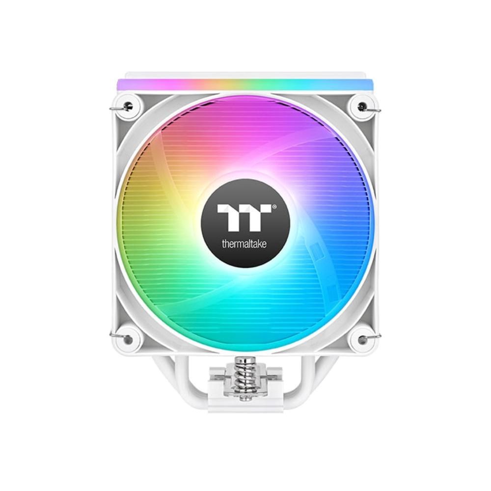 THERMALTAKE Chladič CPU Astria 400 ARGB,  1x120mm,  LGA1851,  AM5,  bílá1 