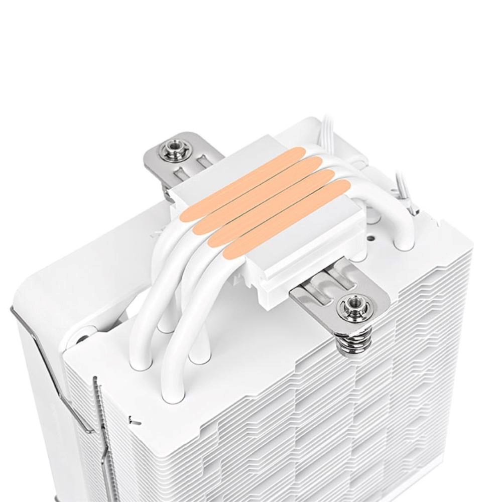 THERMALTAKE Chladič CPU Astria 400 ARGB,  1x120mm,  LGA1851,  AM5,  bílá3 
