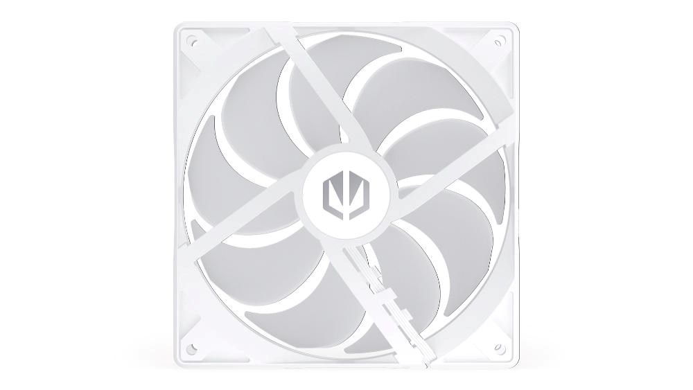 Endorfy ventilátor Stratus 140 White PWM ARGB,  140 mm,  bílá9 