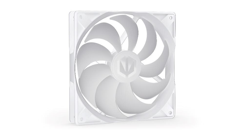 Endorfy ventilátor Stratus 140 White PWM ARGB,  140 mm,  bílá6 