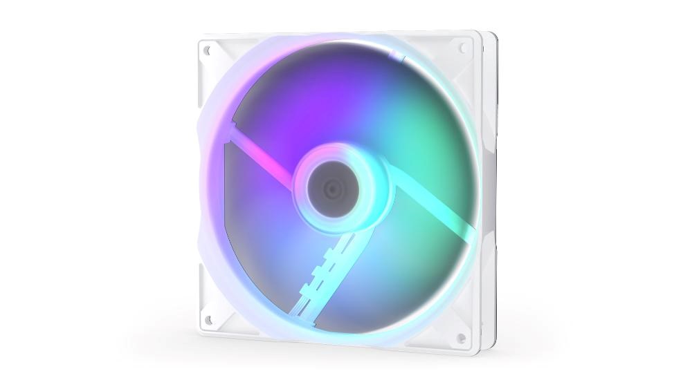 Endorfy ventilátor Stratus 140 White PWM ARGB,  140 mm,  bílá1 