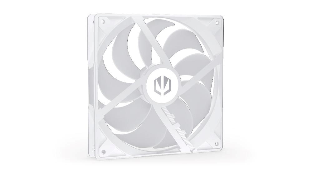 Endorfy ventilátor Stratus 140 White PWM ARGB,  140 mm,  bílá4 