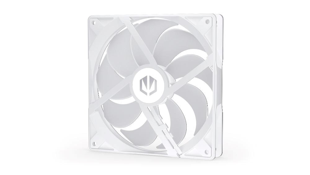 Endorfy ventilátor Stratus 140 White PWM ARGB,  140 mm,  bílá10 