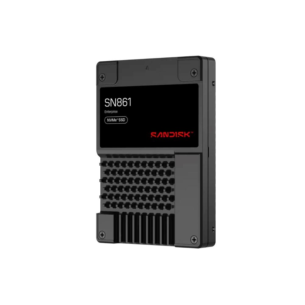 SanDisk Carrera Syndicate SSD 12.8TB DC,  SN861,  PCIe Gen5,  (R:13700,  W:8400MB/ s),  BICS6 TLC NVMe U.2,  TCG Opal, Generic0 