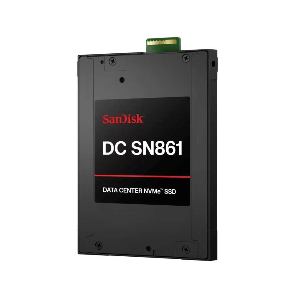 SanDisk Carrera Syndicate SSD 15.36TB DC,  SN861,  PCIe Gen5,  (R:13700,  W:8400MB/ s),  BICS6 TLC NVMe E3.S,  SE, Generic0 