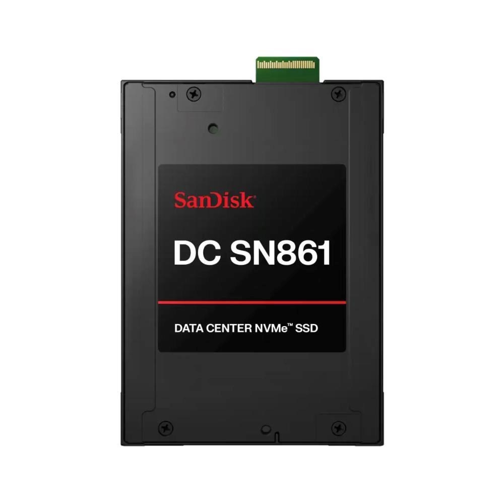 SanDisk Carrera Syndicate SSD 15.36TB DC,  SN861,  PCIe Gen5,  (R:13700,  W:8000MB/ s),  BICS6 TLC NVMe E1.S,  TCG Opal, Generic0 