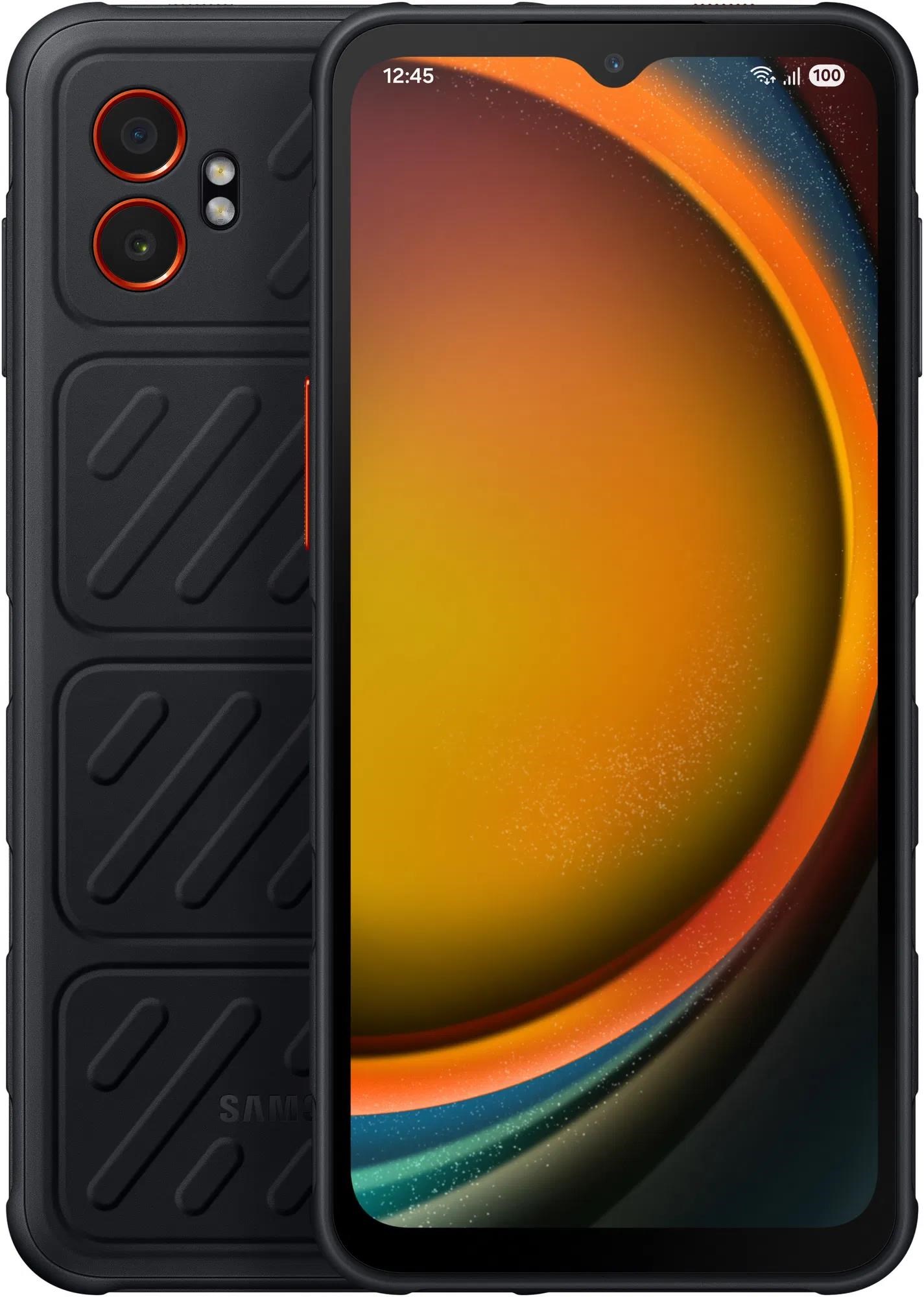 Galaxy XCover 7 Pro 5G 6/ 128GB Enterprise Edition black,  EU7 