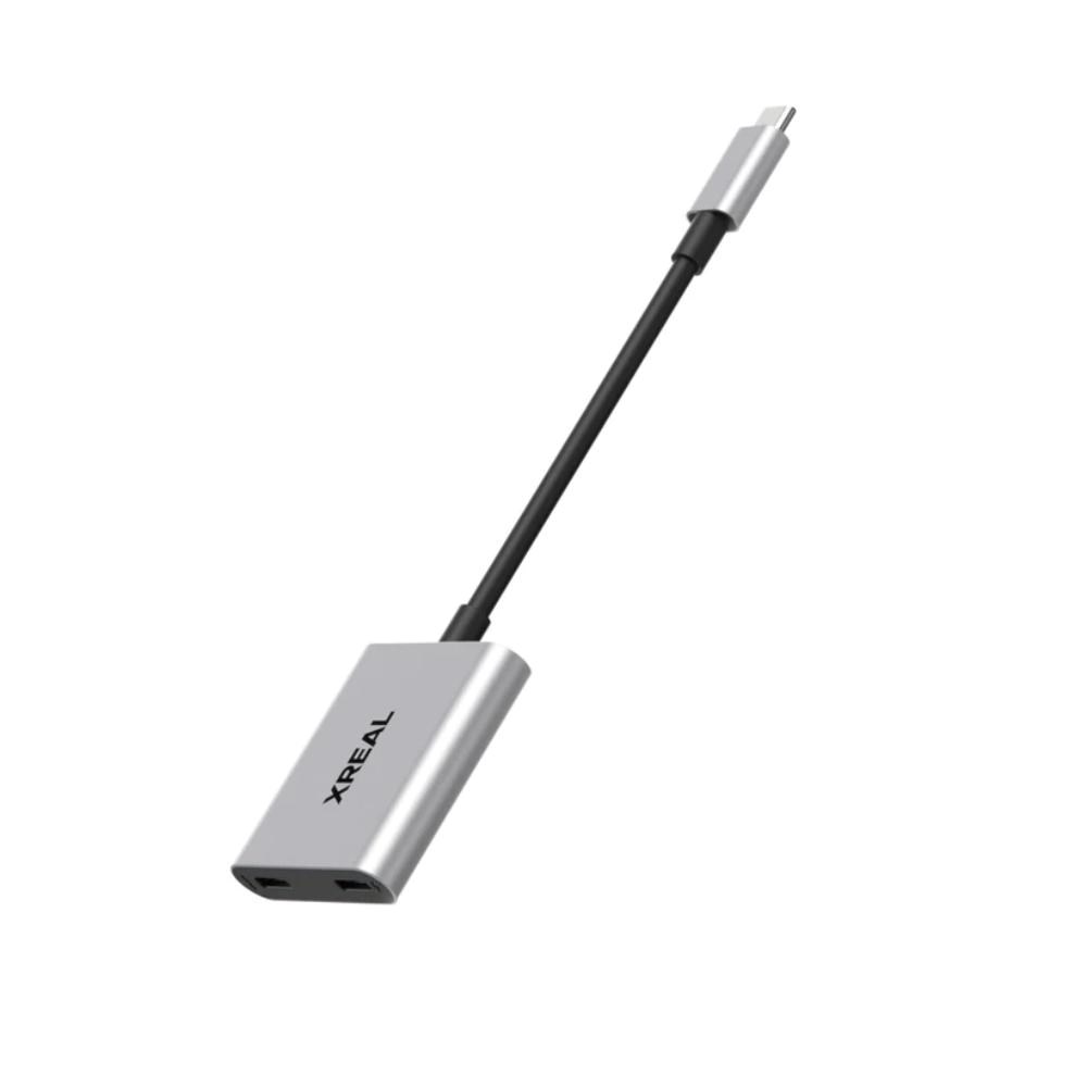 XREAL Dokovací stanice USB-C,  45W,  Pro XREAL Brýle,  šedá0 