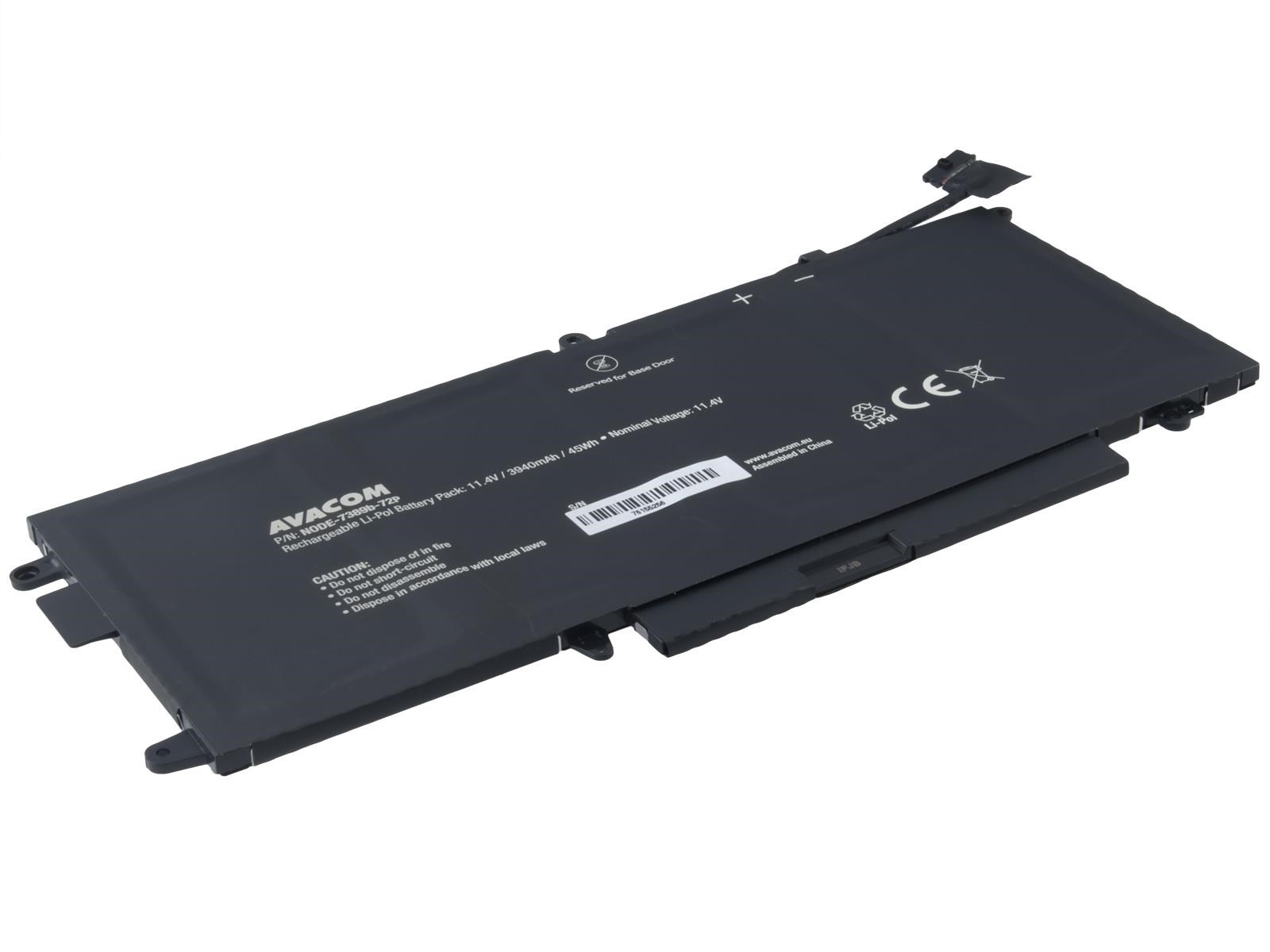 AVACOM batéria pre Dell Latitude 7389, 7390 2-in-1 Li-Pol 11, 4 V 3940mAh 45Wh