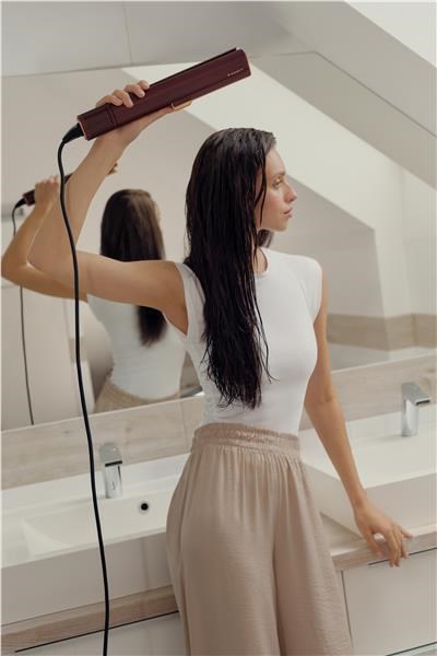 Garett Beauty AeroGlow - žehlička a fén na vlasy,  styling proudem vzduchu9 
