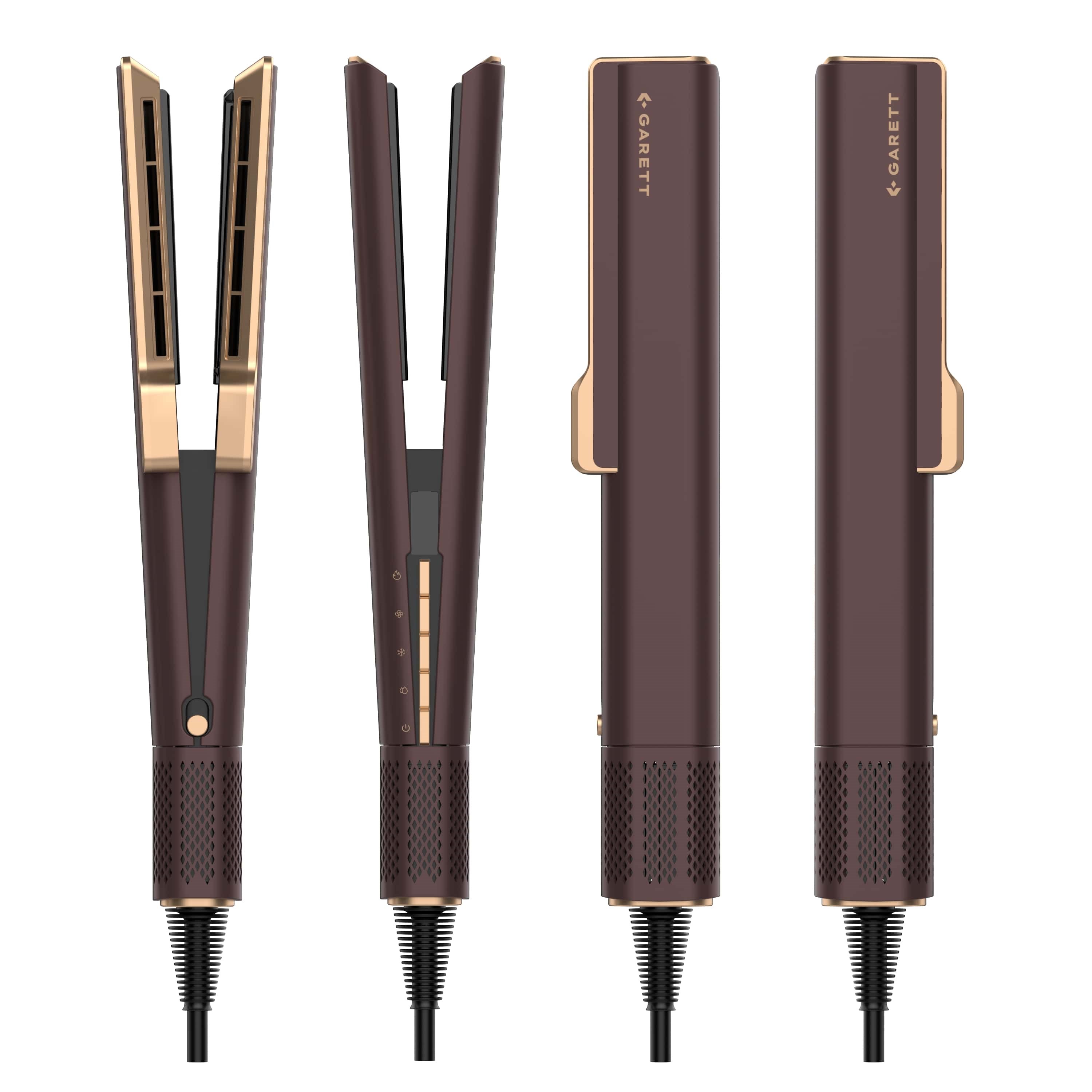 Garett Beauty AeroGlow - žehlička a fén na vlasy,  styling proudem vzduchu6 