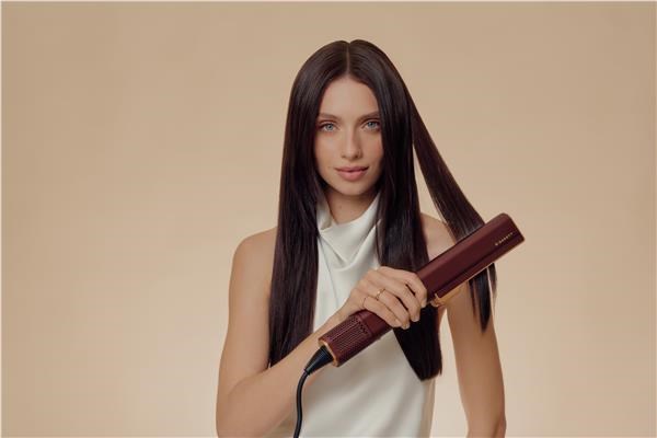 Garett Beauty AeroGlow - žehlička a fén na vlasy,  styling proudem vzduchu8 