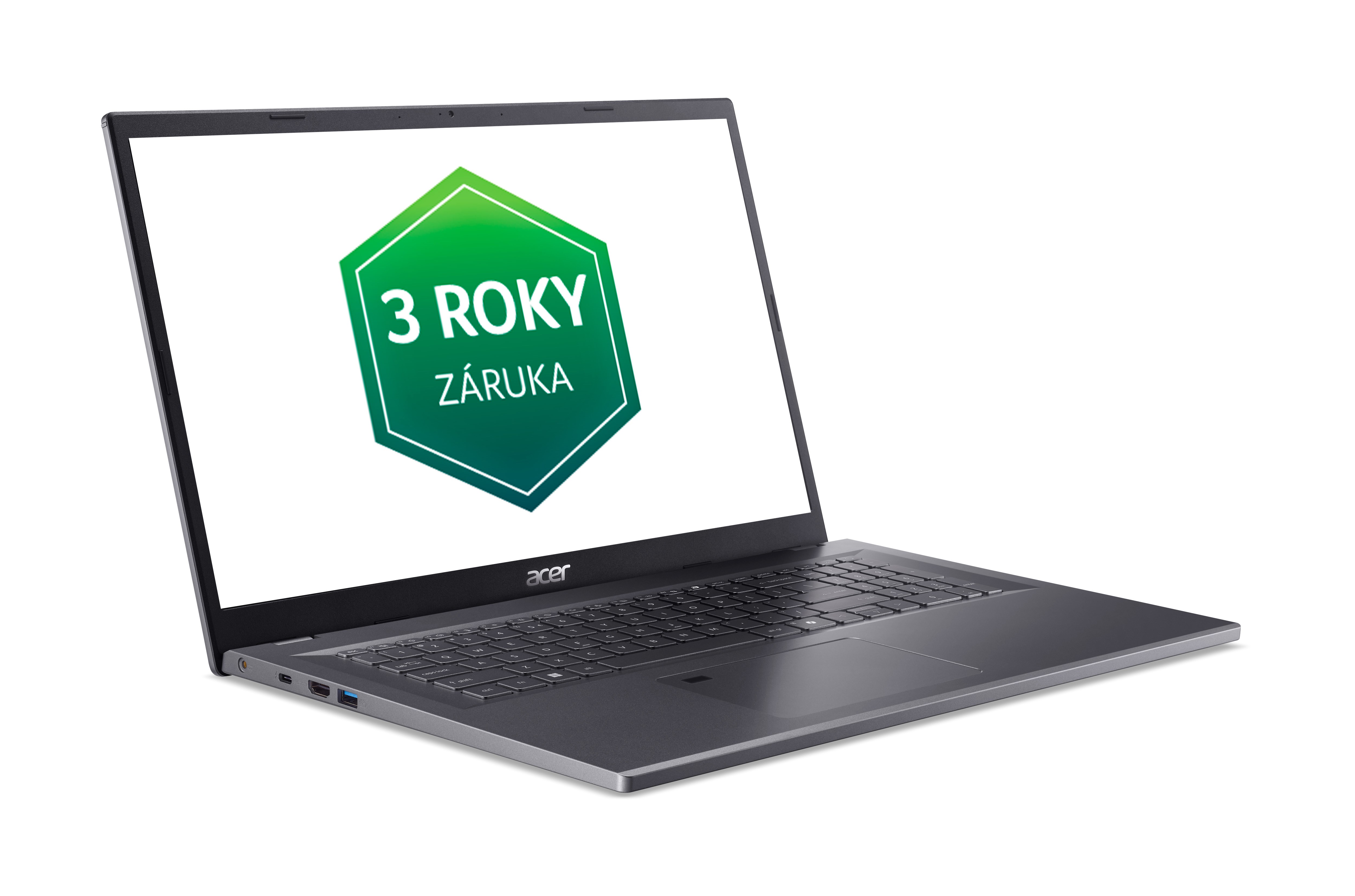 ACER NTB Aspire 17 (A17-51M-56AX), Core 5 120U, 17.3