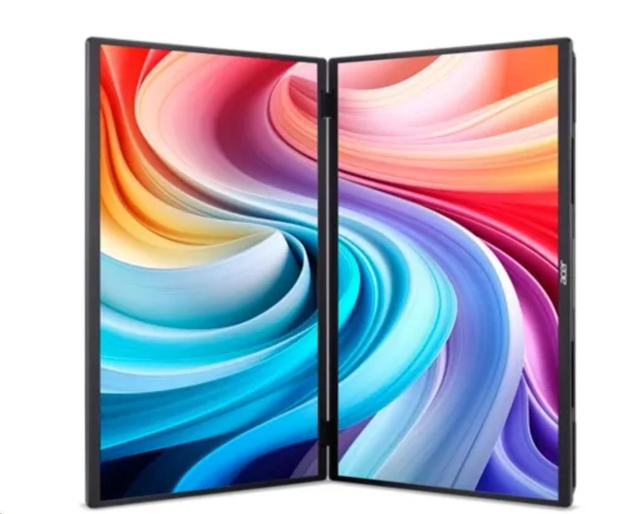ACER LCD PD193QTEbmiuux DUAL SCREEN, 47cm (18.5