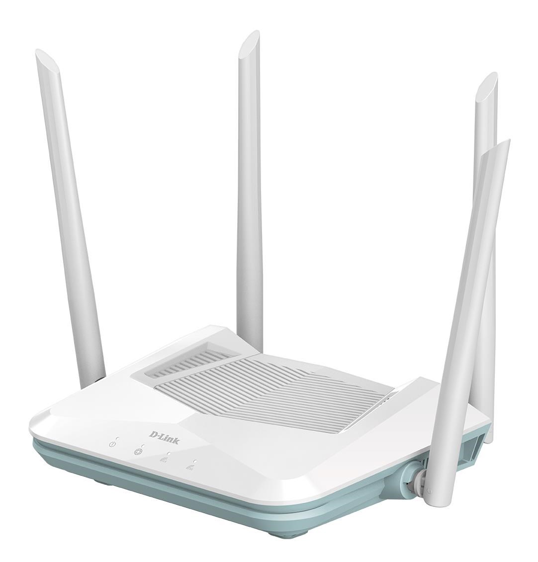 D-Link R15 Wireless AX1500 Wi-Fi 6 Router Eagle Pro AI,  3x gigabitový RJ451 