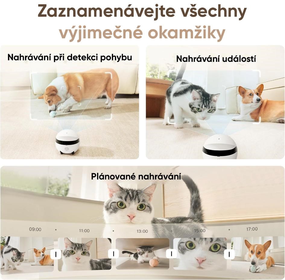 Enabot ROLA Mini - Robotický společník s 2K kamerou6 
