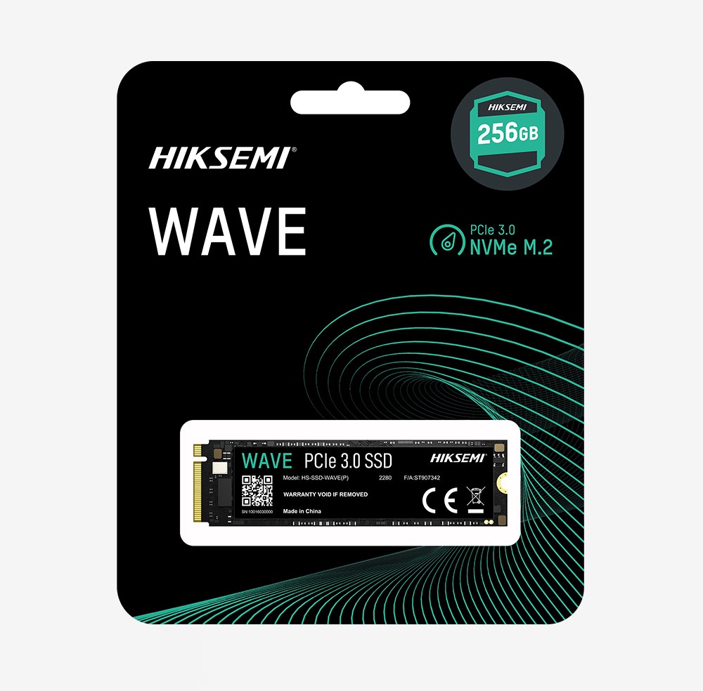 HIKSEMI SSD Wave 512GB,  M.2 2280,  PCIe 3.0,  R:2500/ W:1025MB/ s2 